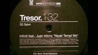 Infiniti - Never Tempt Me (Cristian Vogel Remix)