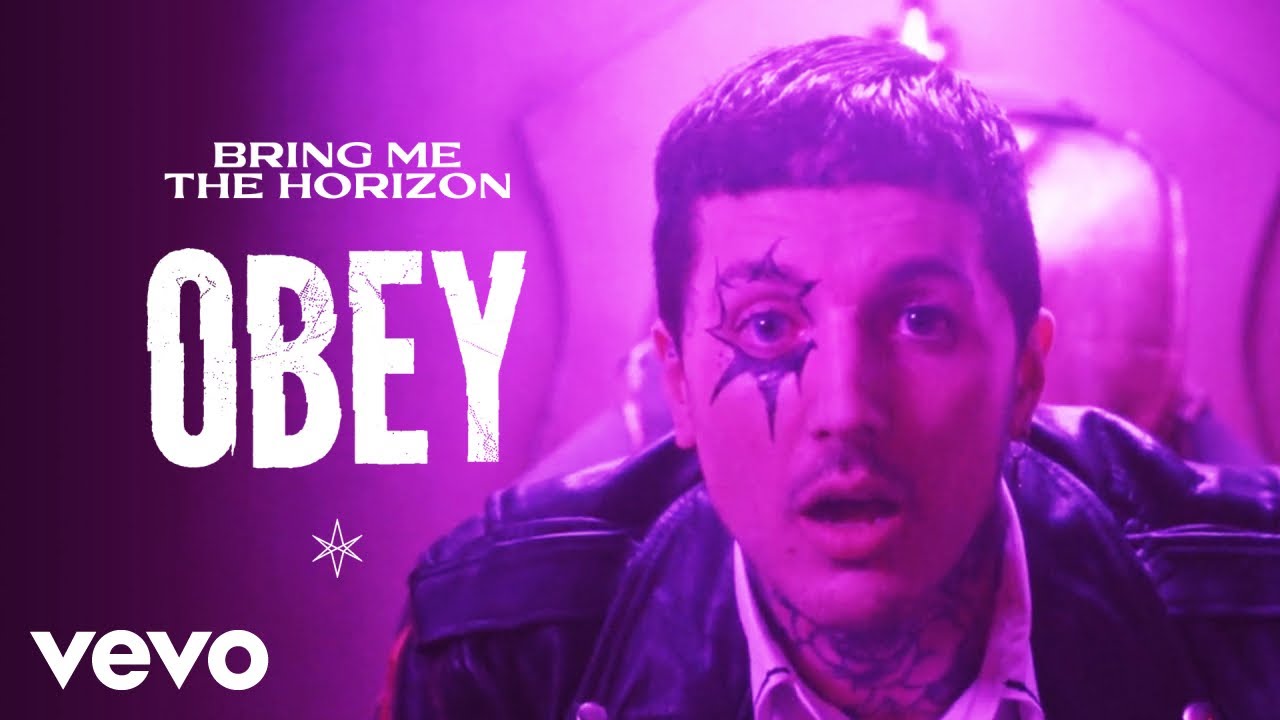 Bring Me The Horizon - Obey with YUNGBLUD (Official Video) - YouTube