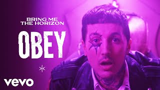 Kadr z teledysku Obey tekst piosenki Bring Me The Horizon