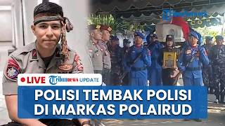 🔴LIVE: Bharatu Valdo Tewas Ditembak & Dibacok Junior di Markas Polairud, Pelaku 