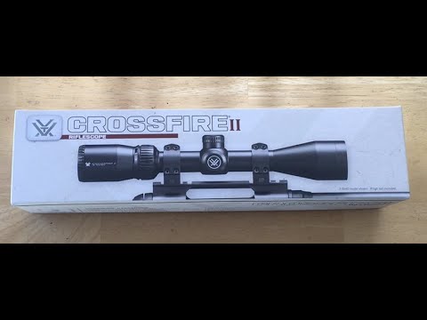 VORTEX CrossFire II 4-12x44 with Dead Hold BDC