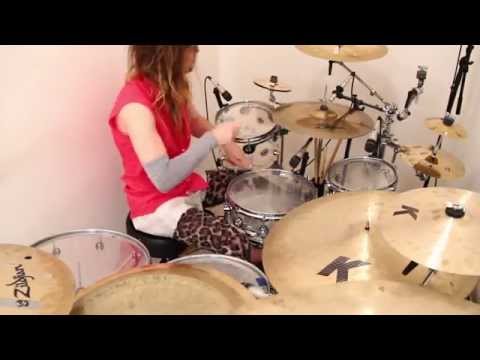 Drum Freestyle Mash-Up 15 - Clave Stack Grooving, Syncopation, Flams, Odd Groupings