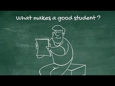 What makes a good student?