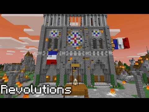 Revolutions Portrayed by Minecraft