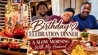 Jemone’s Birthday Celebration 🥳 A Cozy Slow Morning + Breakfast With Meech | Just Winging It 
