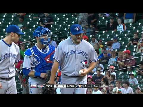 2013/08/25 Buehrle's impressive play
