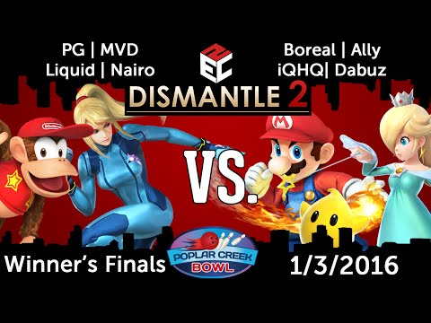 Dismantle 2 (Doubles): PG l MVD & Liquid l Nairo vs. Boreal l Ally & Dabuz - WF
