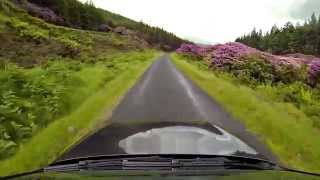 preview picture of video 'Irish roadtrip: Whitewall, onboard camera, Full HD 1080p'