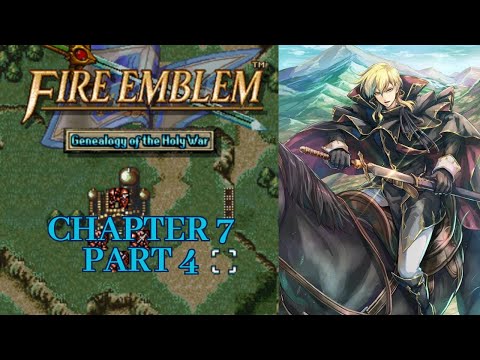 Fire Emblem 4 Chapter 7 Part 4 "Run away like a little..."