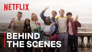 Season 2 Behind The Scenes in Paris