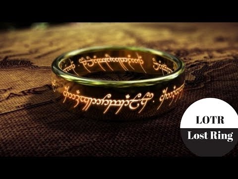Lord of the Rings - Disaster of the Gladden Fields - The Ring is Lost