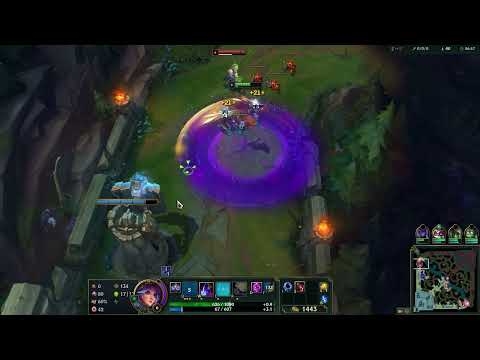 League of Legends # Lillia vs Vladimir(Top)