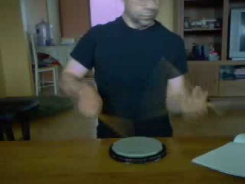 Snare drum solo - Diddle City (Rudimental Cookbook)