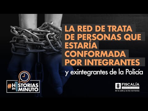 La red de trata de personas que estaría conformada por integrantes y exintegrantes de la Policía