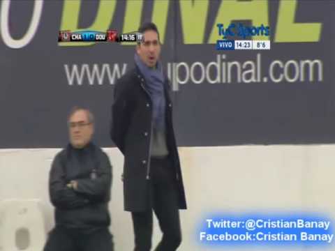 [FÚTBOL] Gol de Menéndez a Douglas Haig