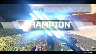 APEX シーズン27 部隊の残り体力5！？！？いえ、全滅しなければ良いんですよ！！！