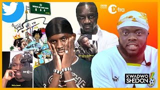 This Is What Akon Said About Black Sherif!🇬🇭🔥🔥🔥🔥