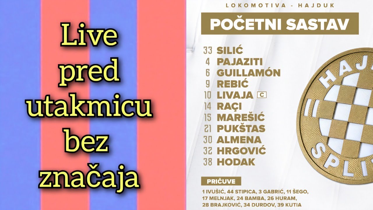 Ferata, razglas, Garcia, ulagači... ❤️💙 live pred utakmicu 🤍 Prgavi podcast