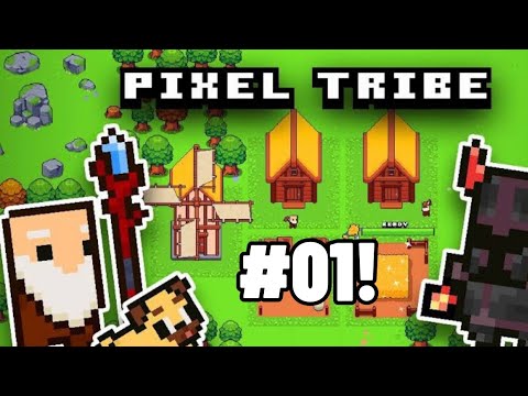 Pixel Tribe (Android): Playthrough Part #1 - YouTube