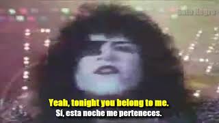 Paul Stanley - Tonight you belong to me (Sub. Español + Lyrics)