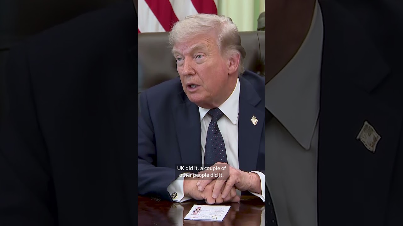 Trump warns UK: drop tech tax or face tariffs