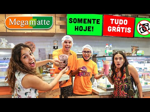 ABRIMOS UMA LANCHONETE GRÁTIS! - INCRÍVEL!