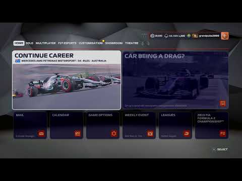F1 2019 GoT sprint races week 1