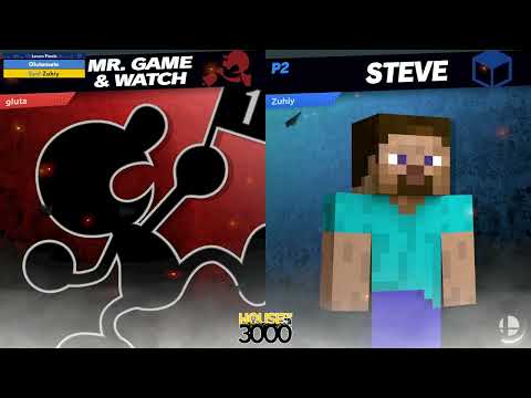 BoMBS 167 Losers Finals   Glutamate vs Zuhiy