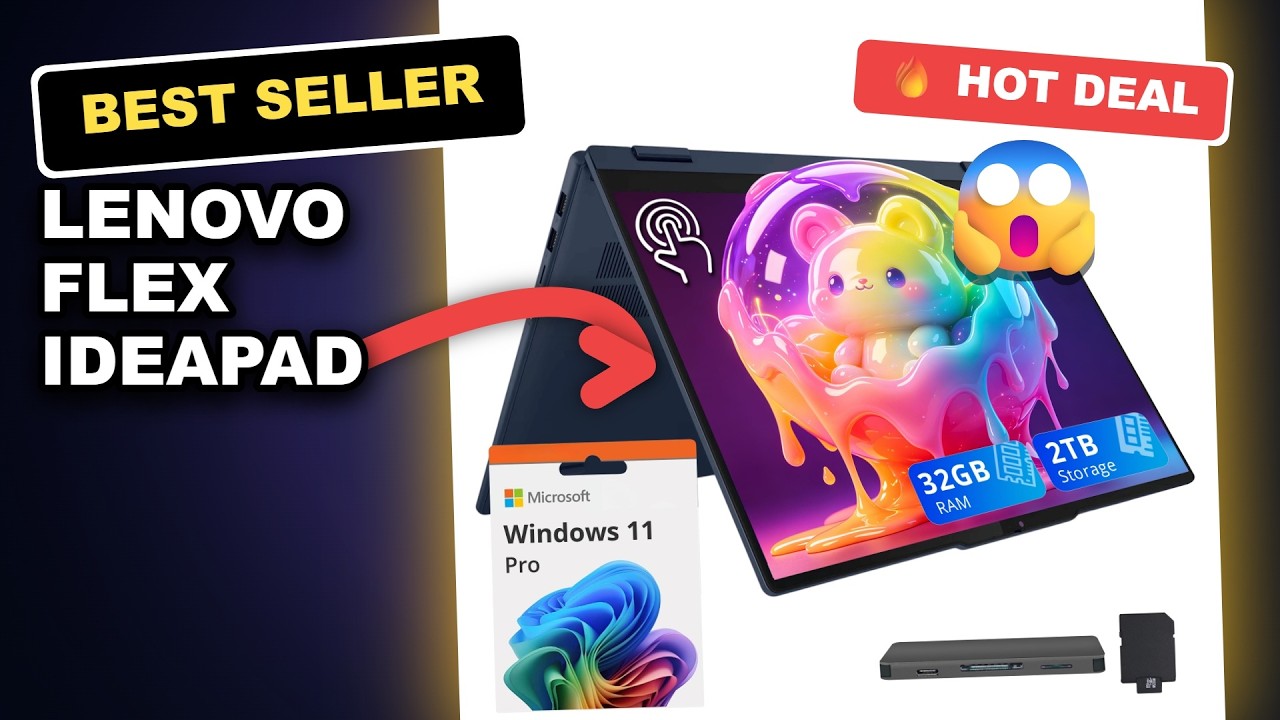 Lenovo Flex IdeaPad 5i 2-in-1 Laptop Review: Is It Worth It?