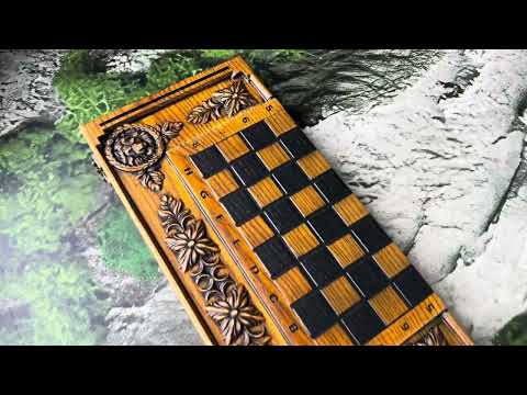 Нарды -шахи «Лев» . - фото 1 - id-p3028281489