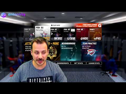 Τρίποντα, Καρφώματα και All Star (NBA 2K19 MyCareer, Ep.56)