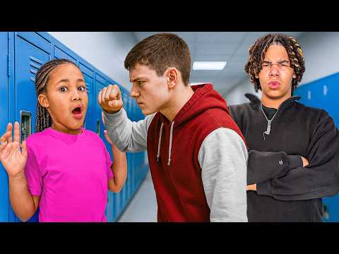Big Brother PROTECTS Sister from SCHOOL BULLY