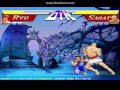 Street Fighter 2 Ryu Vs Sagat