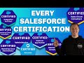 The Ultimate Guide To EVERY Salesforce Certification