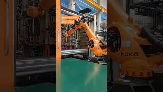 injection molding machine with kuka robot
