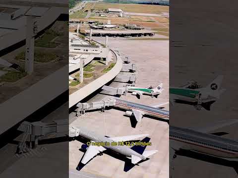 Motiva vende aeroportos; Libiao abre hub operado por robôs; nova ferrovia em PR #RadarLogístico