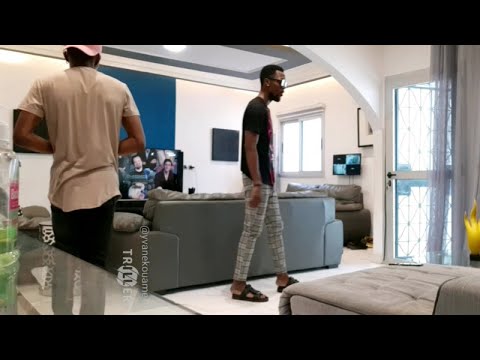 Yvane Kouame Ft. Serge Beynaud - On est confiné - dégammage