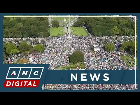Thousands gather in Luneta for Day 2 of INC's 'Rally for Transparency' | ANC