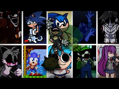 Sink, But Everyone Sings It 🎶 (FNF Sink but Different Characters Sing It)