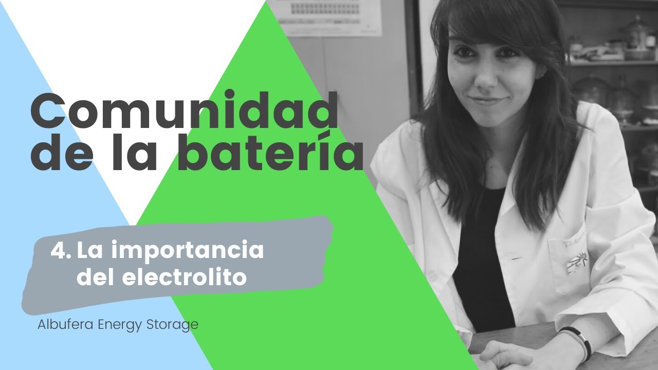 La importancia del electrolito