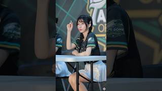 一粒的魔法簽名? #cheerleader #台湾チア #fancam #美女 #台鋼雄鷹 #台鋼雄鷹啦啦隊 #wingstars #一粒