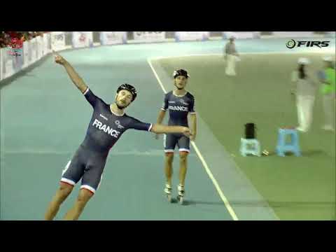 World Championships  2016 - Nanjing Senior Men 500 Mts Sprint  Final