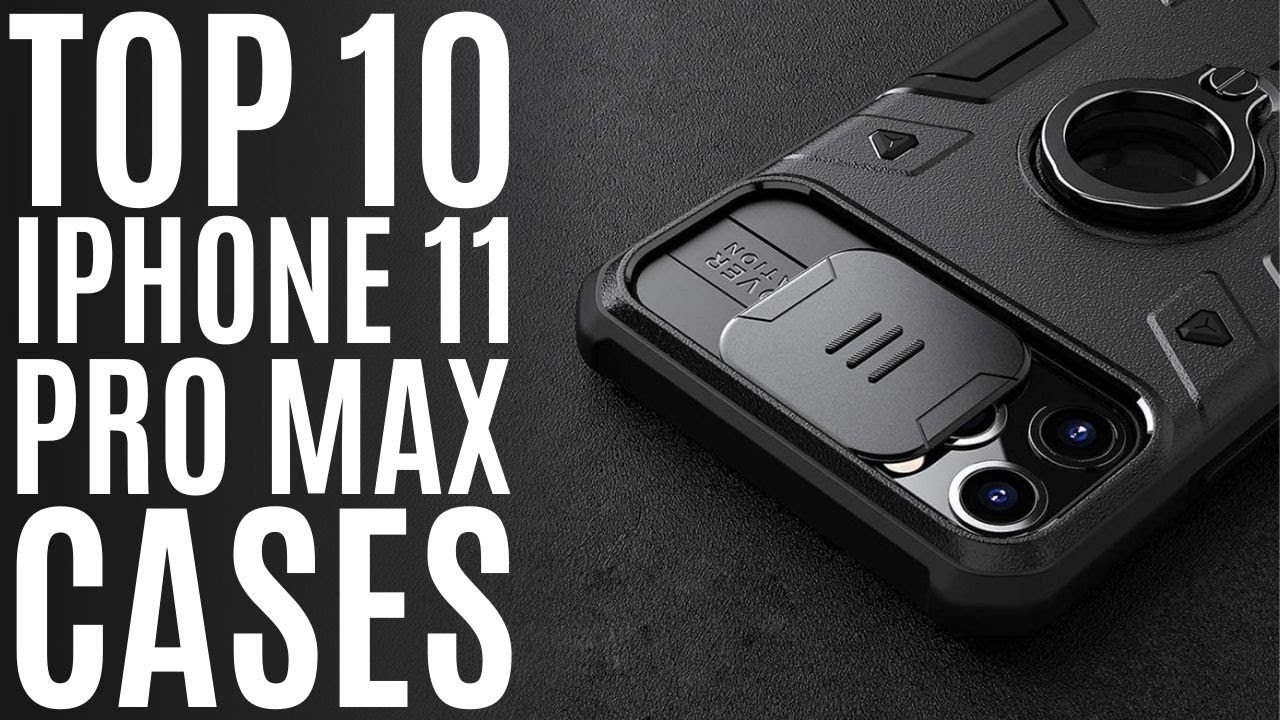 Top 10: Best iPhone 11 Pro Max Cases of 2021 / Wireless Charging, 6.5 inch, Screen Protector, Cover