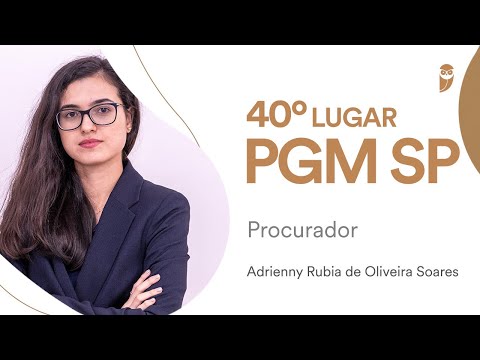 Concurso PGM SP: Conheça Adrienny Soares, aprovado para o cargo de Procurador