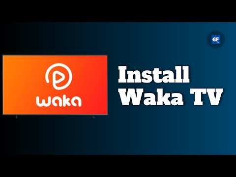 How to Install Waka TV on Smart TV