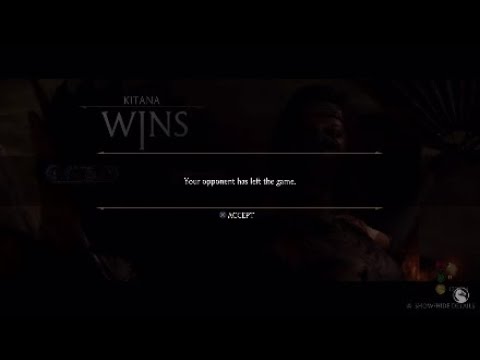 Kitana Destroys Against A Zoner & Made Him Rage Quit