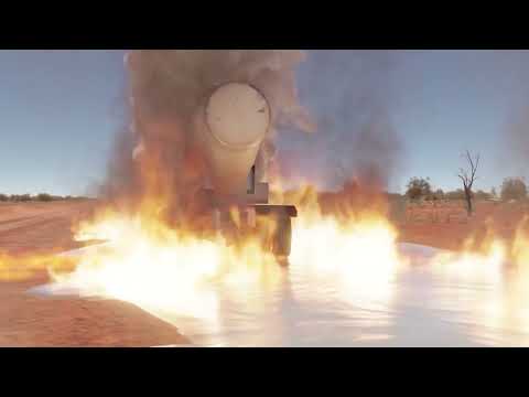 Ammonium nitrate emulsion (ANE) tanker trailer explosion investigation