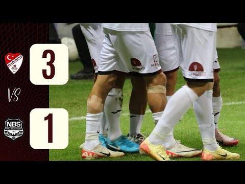 Çimentaş Elazığspor'umuz 3-1 Nazilli Belediyespor