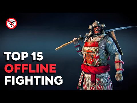 Top 15 Best OFFLINE Fighting Games for Android