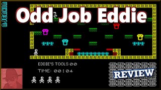 Odd Job Eddie - on the ZX Spectrum 48K !! with Commentary